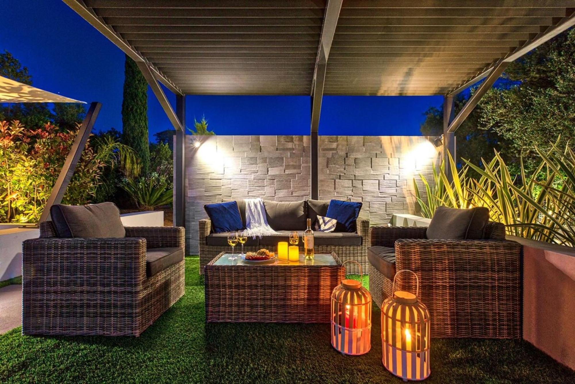 Villa Ampelaki - Premium Villa With Heated Pool Kounoupidhiana Luaran gambar