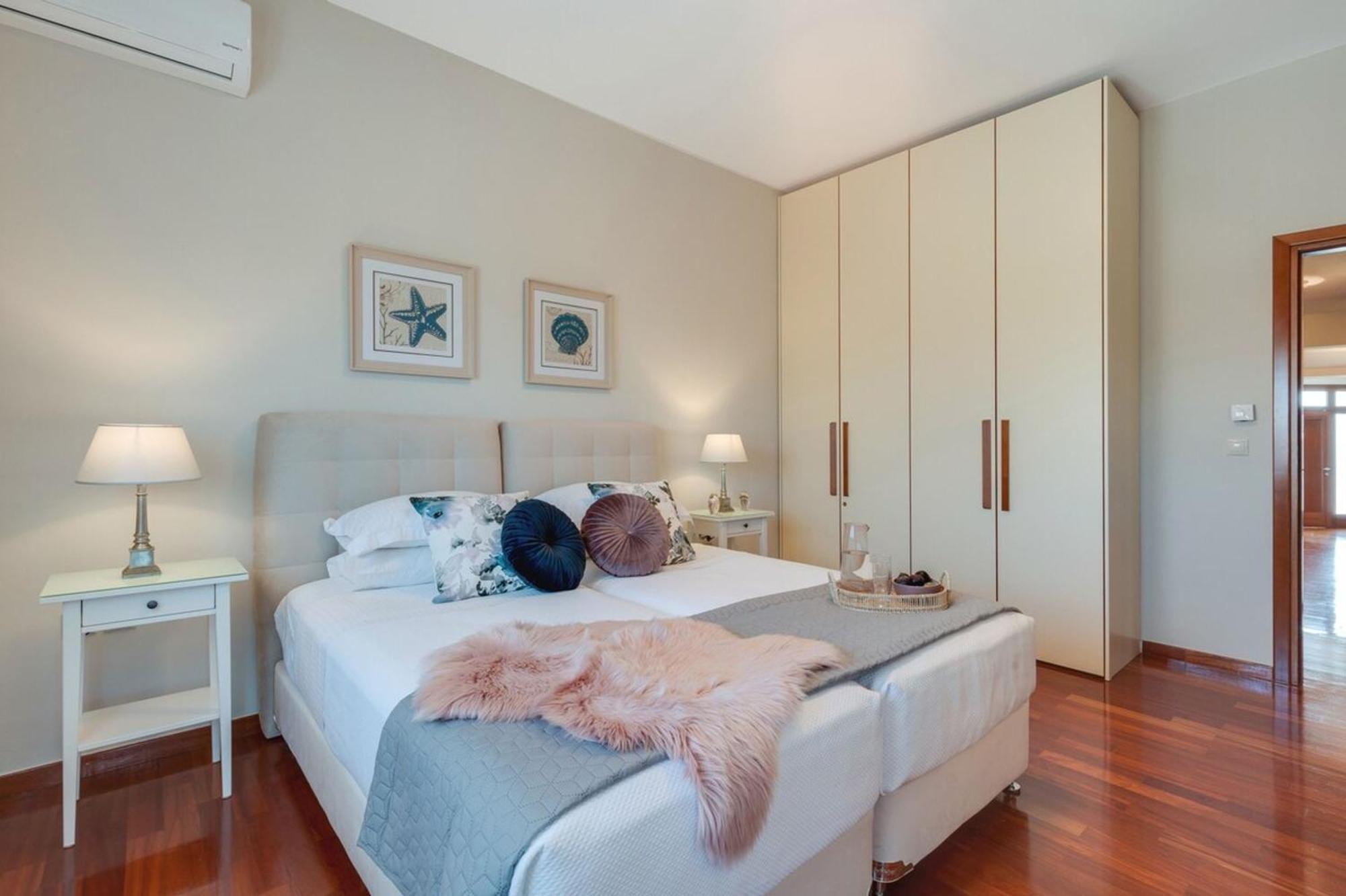 Villa Ampelaki - Premium Villa With Heated Pool Kounoupidhiana Luaran gambar