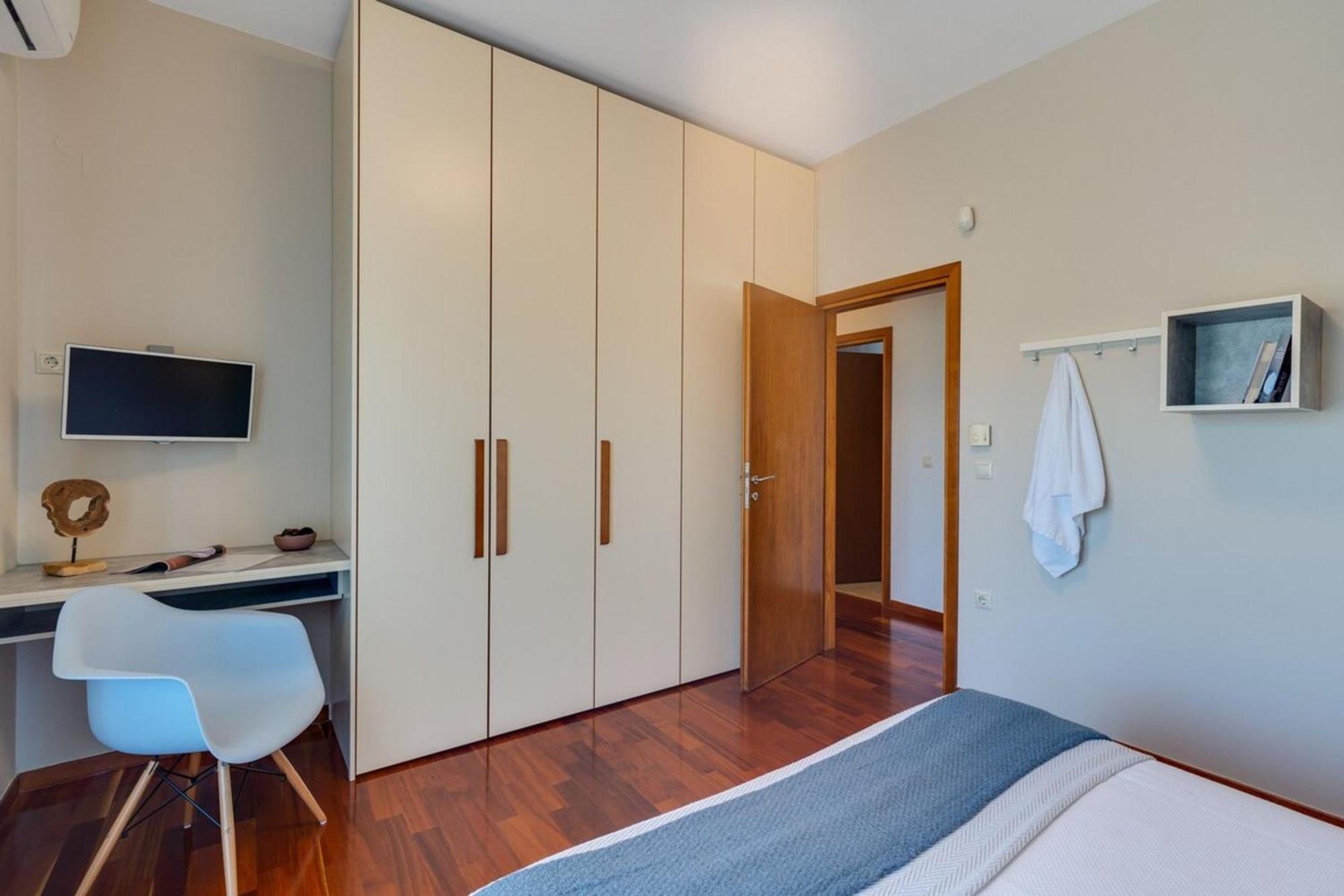 Villa Ampelaki - Premium Villa With Heated Pool Kounoupidhiana Luaran gambar
