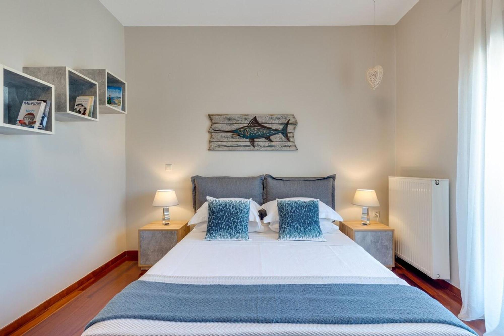 Villa Ampelaki - Premium Villa With Heated Pool Kounoupidhiana Luaran gambar