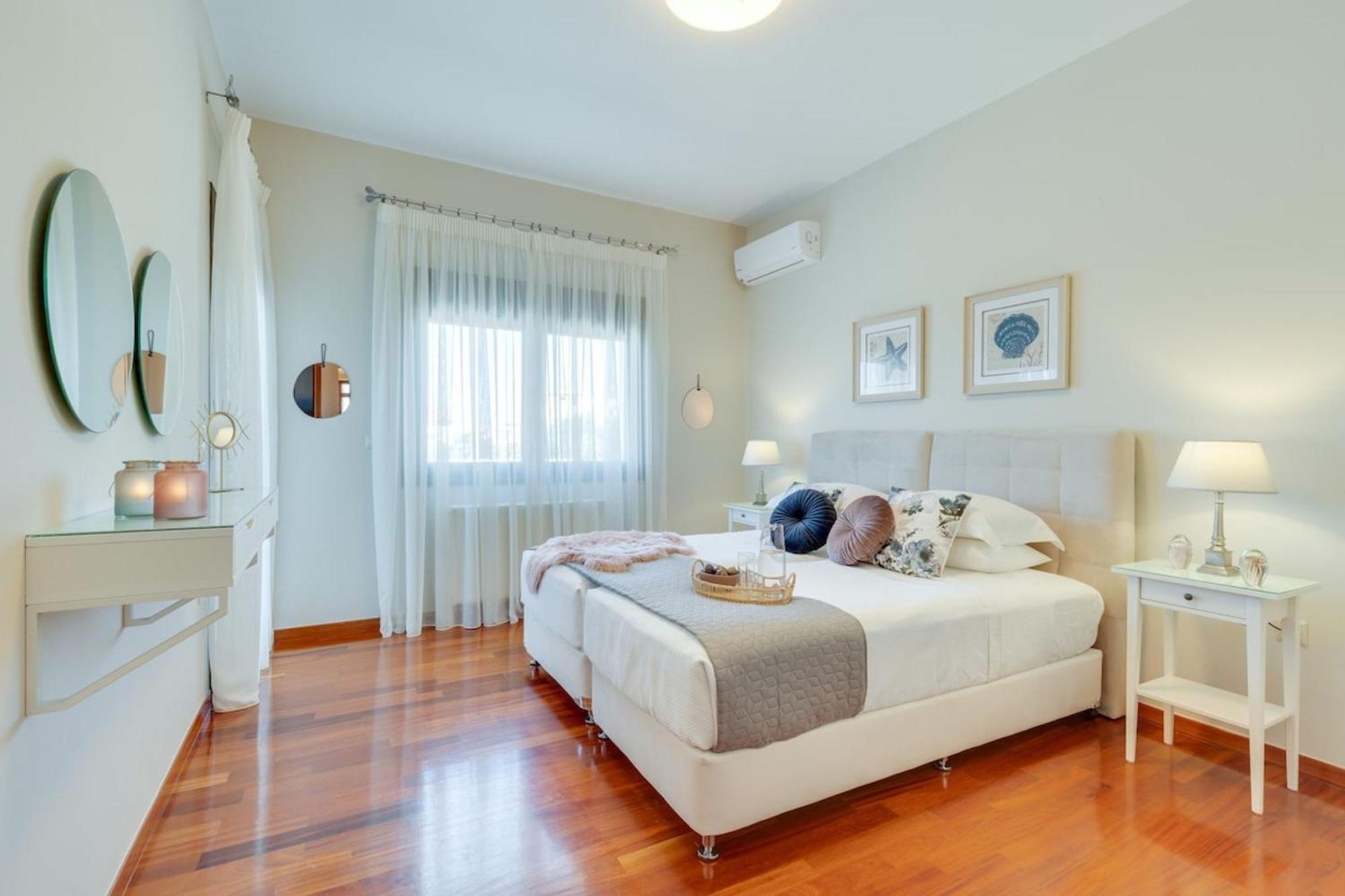 Villa Ampelaki - Premium Villa With Heated Pool Kounoupidhiana Luaran gambar