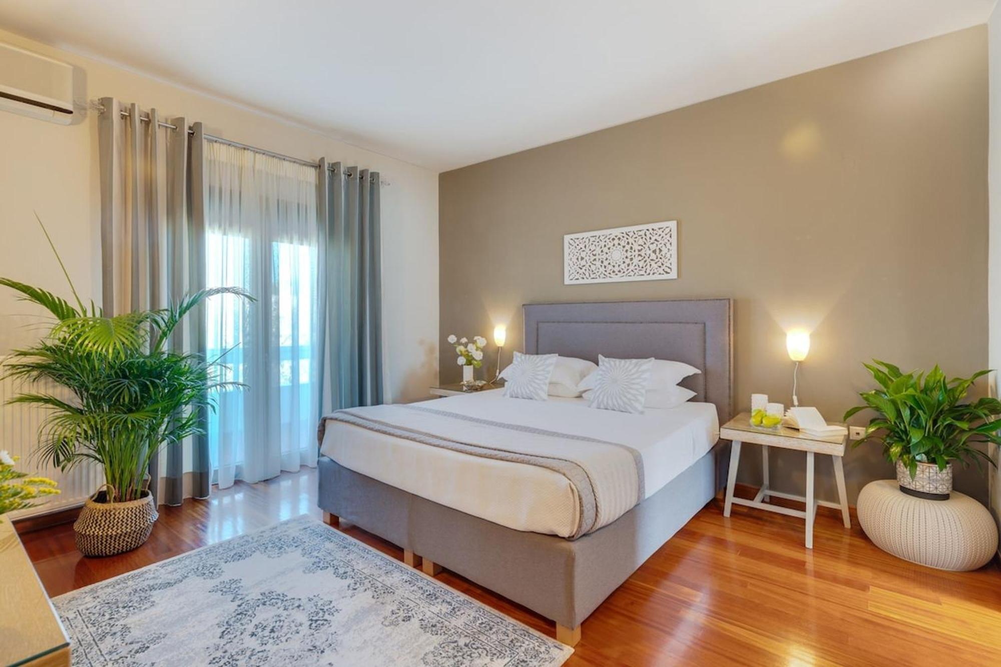 Villa Ampelaki - Premium Villa With Heated Pool Kounoupidhiana Luaran gambar